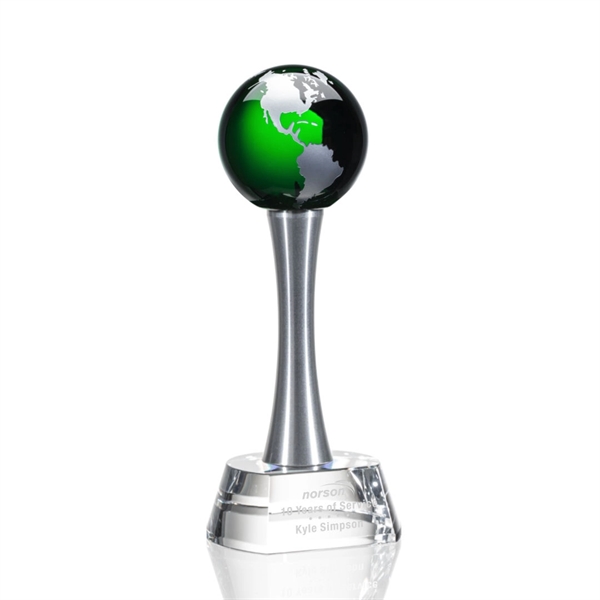 Willshire Globe Award - Green - Image 2