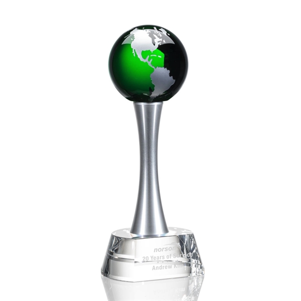 Willshire Globe Award - Green - Image 3