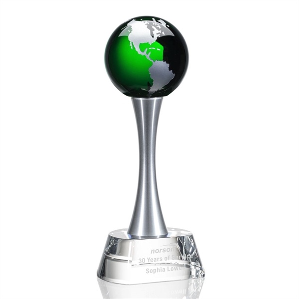 Willshire Globe Award - Green - Image 4
