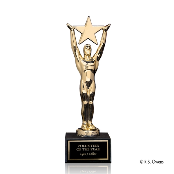 Star Achievement Award - Marble - Image 2