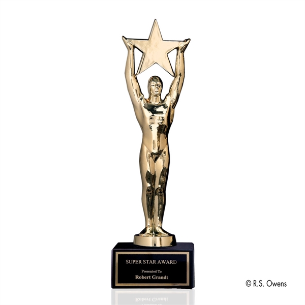Star Achievement Award - Marble - Image 3