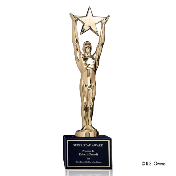 Star Achievement Award - Marble - Image 4