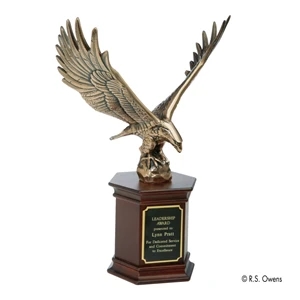 Majestic Eagle Award on Mahogany