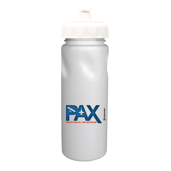 24 Oz. Antimicrobial Cycle Bottle with Push 'n Pull Cap, Ful - Image 5