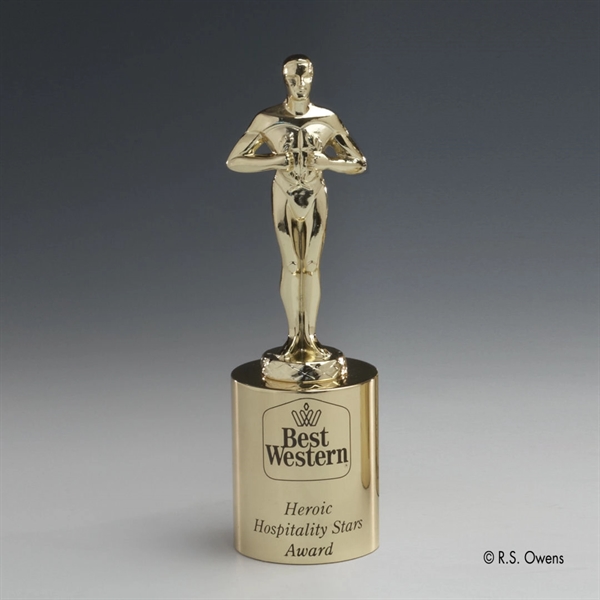 Classic Achievement Award on Gold - Image 2