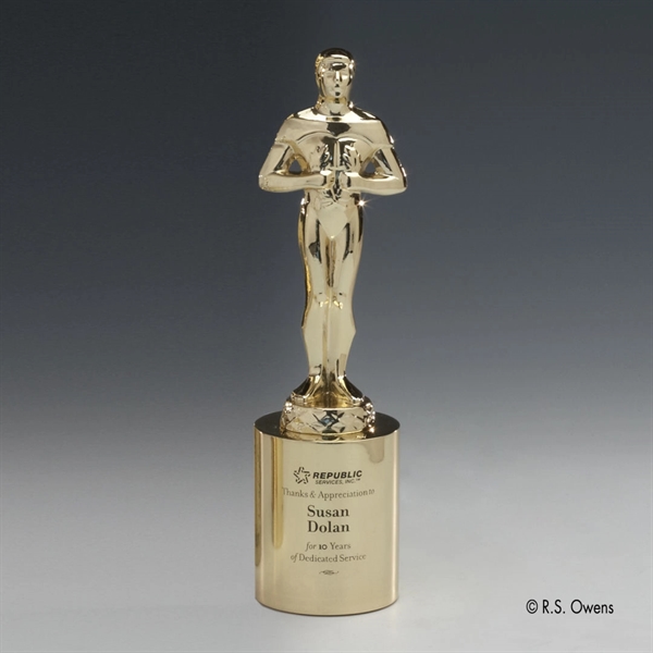 Classic Achievement Award on Gold - Image 3