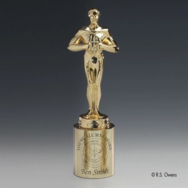 Classic Achievement Award on Gold - Image 4