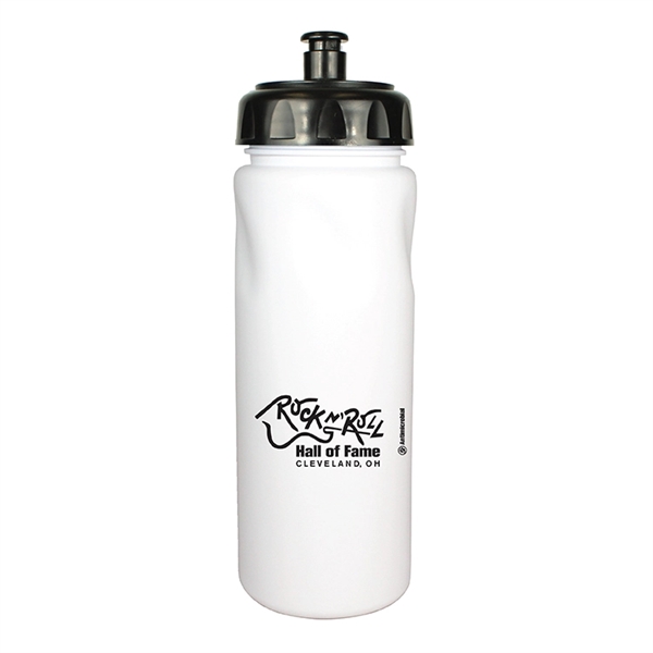 24 Oz. Antimicrobial Cycle Bottle with Push 'n Pull Cap - Image 2