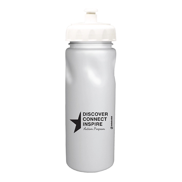 24 Oz. Antimicrobial Cycle Bottle with Push 'n Pull Cap - Image 3