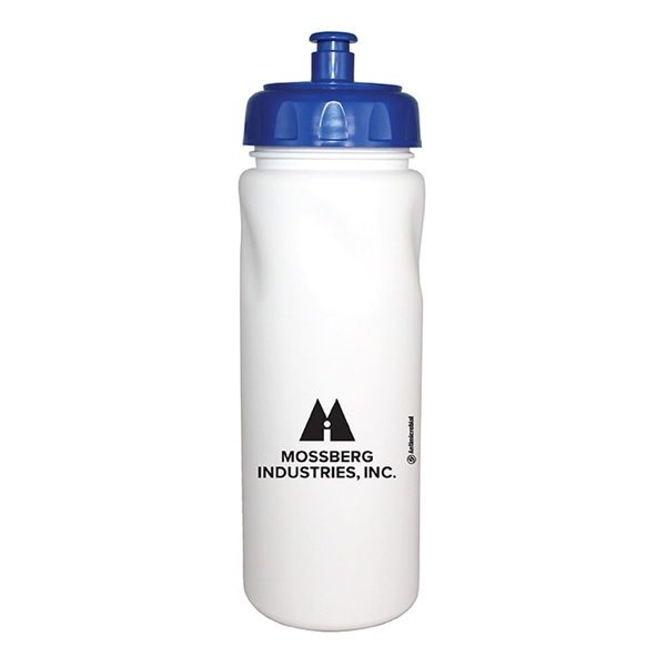 24 Oz. Antimicrobial Cycle Bottle with Push 'n Pull Cap - Image 4