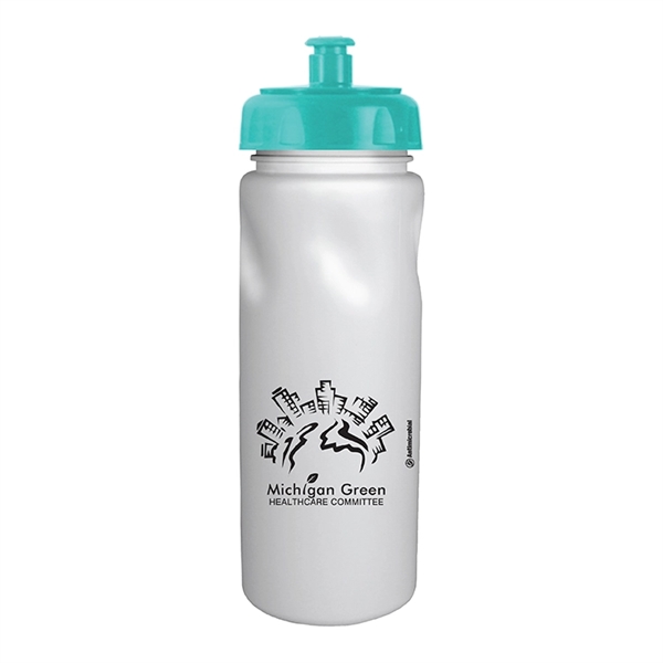 24 Oz. Antimicrobial Cycle Bottle with Push 'n Pull Cap - Image 5