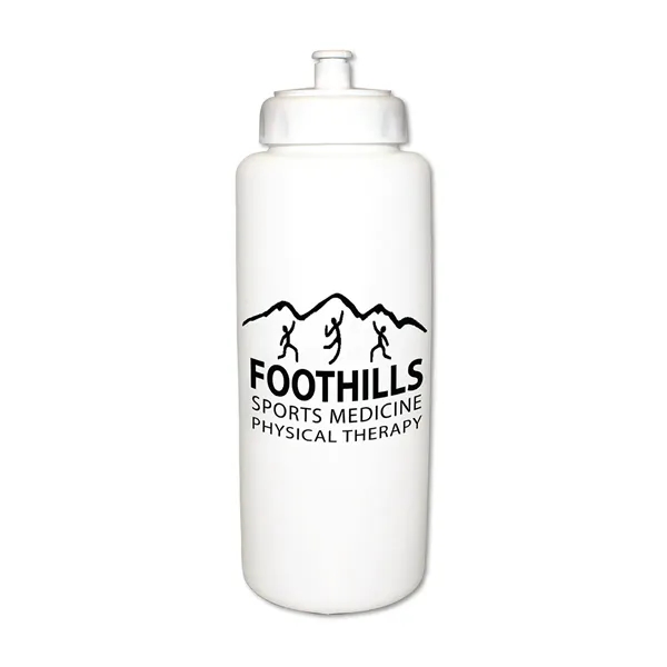32 oz. Antimicrobial Grip Bottle with Push 'n Pull Cap - Image 7