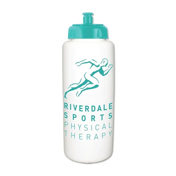 32 oz. Antimicrobial Grip Bottle with Push 'n Pull Cap - Image 8
