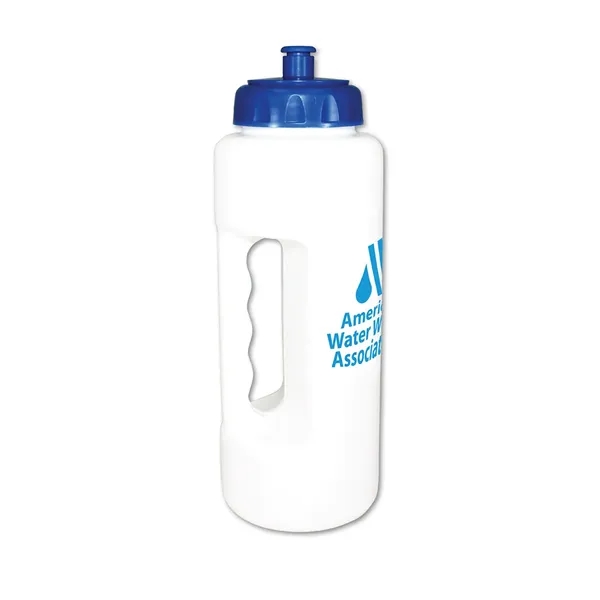 32 oz. Antimicrobial Grip Bottle with Push 'n Pull Cap - Image 9