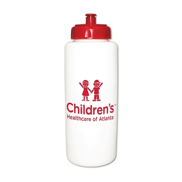 32 oz. Antimicrobial Grip Bottle with Push 'n Pull Cap - Image 10