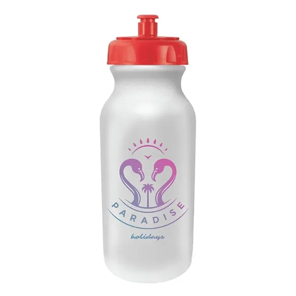 20 oz. Antimicrobial Value Cycle Bottle, Full Color Digital - Image 2