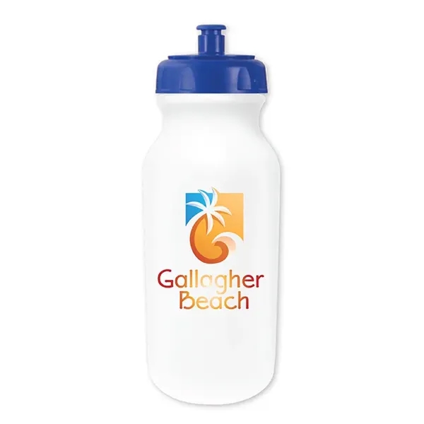 20 oz. Antimicrobial Value Cycle Bottle, Full Color Digital - Image 5