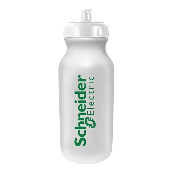 20 oz. Antimicrobial Value Cycle Bottle with Push 'n Pull Ca - Image 6