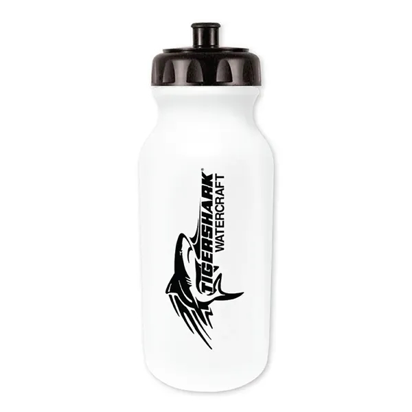20 oz. Antimicrobial Value Cycle Bottle with Push 'n Pull Ca - Image 9