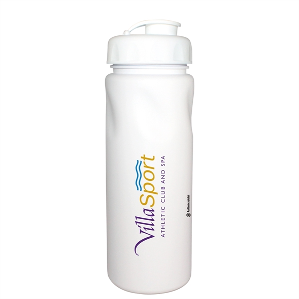 24 Oz. Antimicrobial Cycle Bottle with Flip Top Cap, Full Co - Image 4