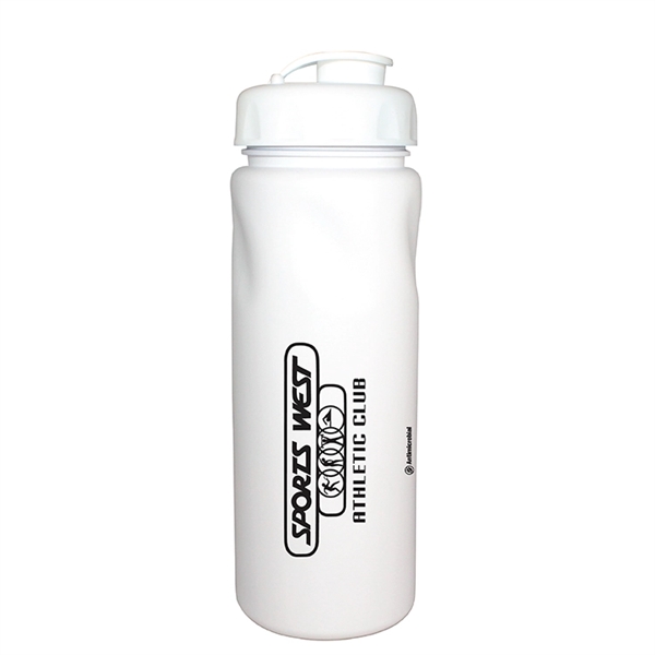 24 Oz. Antimicrobial Cycle Bottle with Flip Top Cap - Image 2