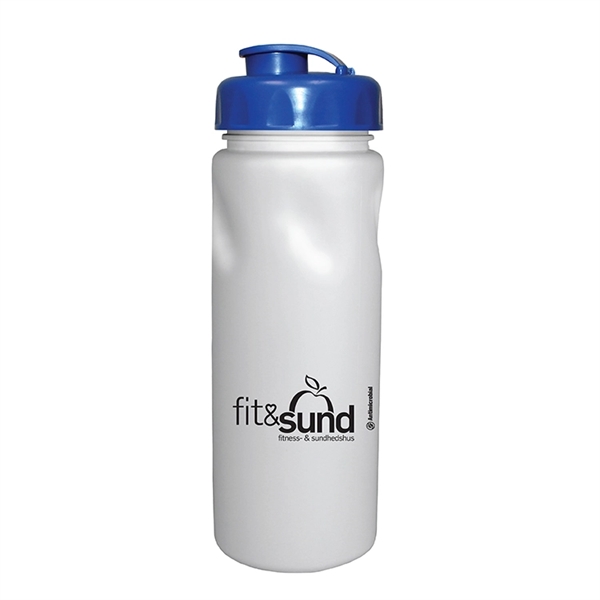 24 Oz. Antimicrobial Cycle Bottle with Flip Top Cap - Image 3