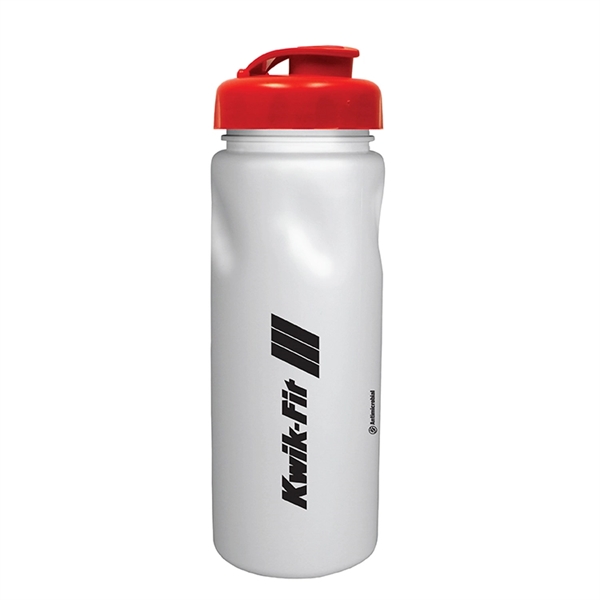 24 Oz. Antimicrobial Cycle Bottle with Flip Top Cap - Image 5