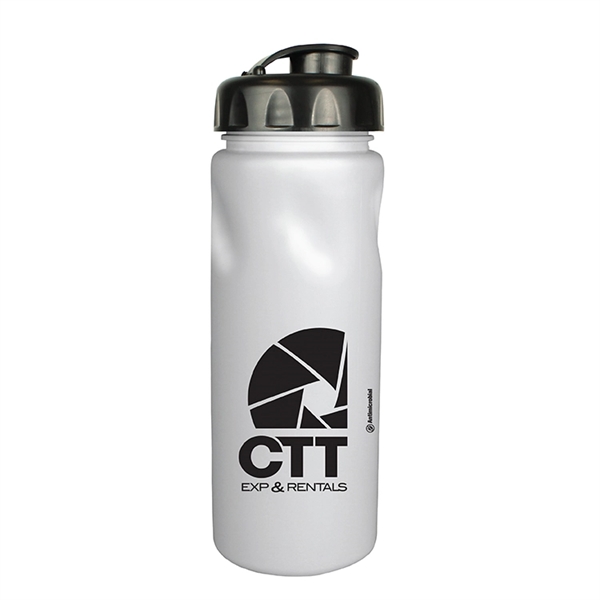 24 Oz. Antimicrobial Cycle Bottle with Flip Top Cap - Image 6