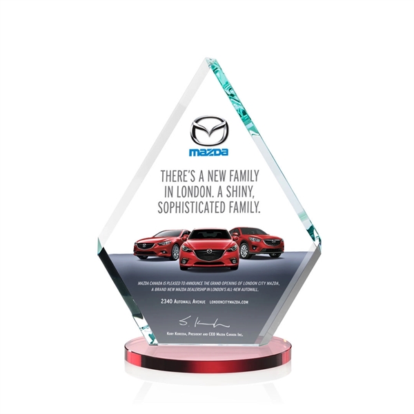 Canton VividPrint™ Award - Red - Image 2