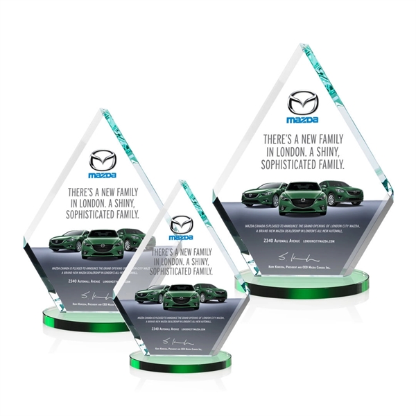 Canton VividPrint™ Award - Green - Image 1