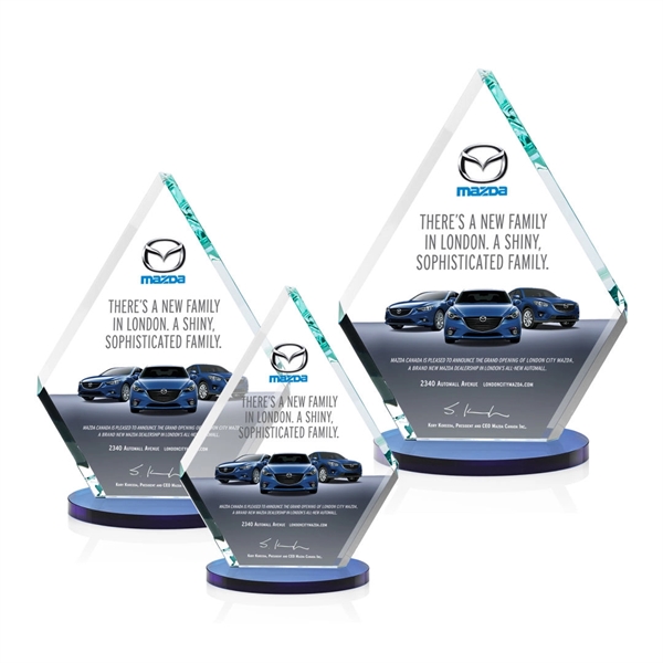 Canton VividPrint™ Award - Blue - Image 1