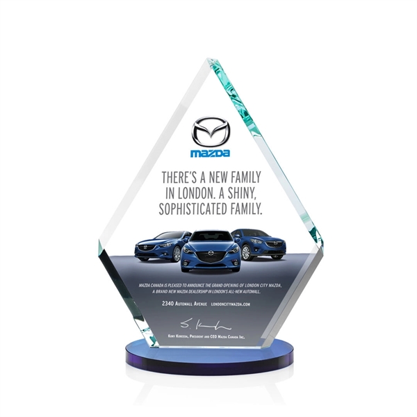 Canton VividPrint™ Award - Blue - Image 2