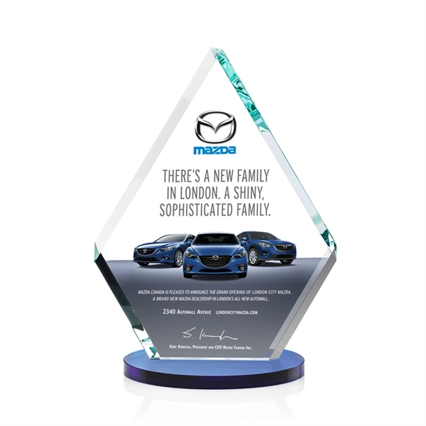 Canton VividPrint™ Award - Blue - Image 3