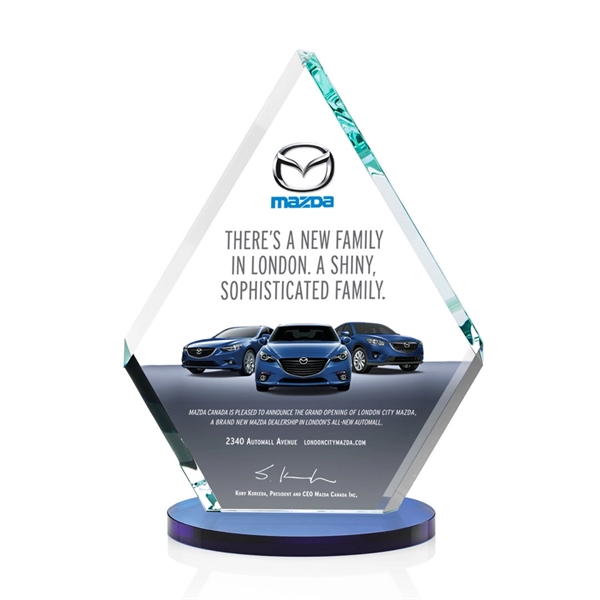 Canton VividPrint™ Award - Blue - Image 4