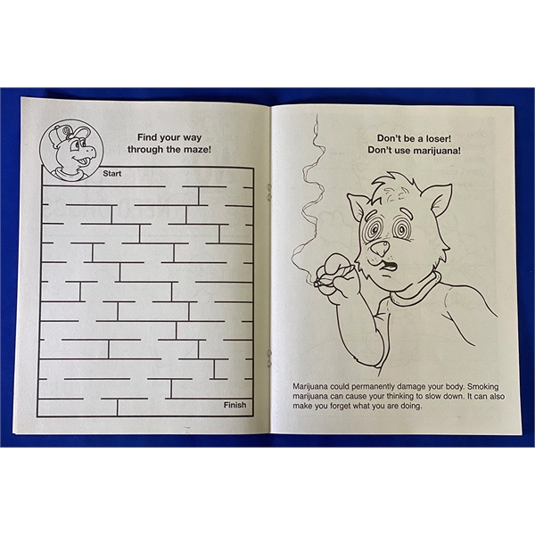 Coloring Book: We Don't Need Drugs - Image 3