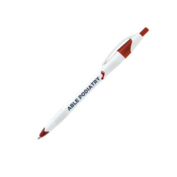 Antimicrobial Cirrus Vibe Pen with Full Color Imprint - Image 2