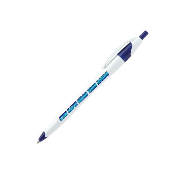 Antimicrobial Cirrus Vibe Pen with Full Color Imprint - Image 5