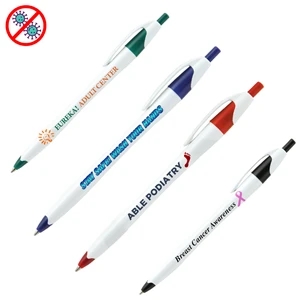 Antimicrobial Cirrus Vibe Pen with Full Color Imprint