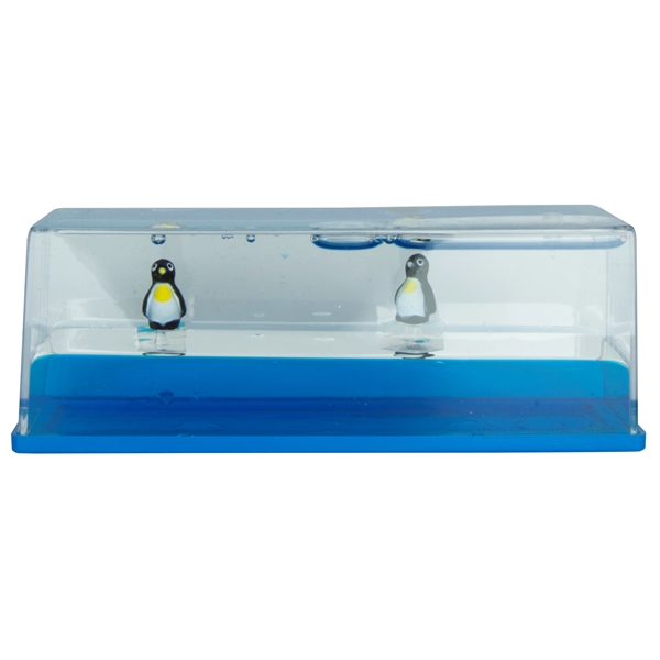 Liquid Wave Paperweight: Penguin - Image 3