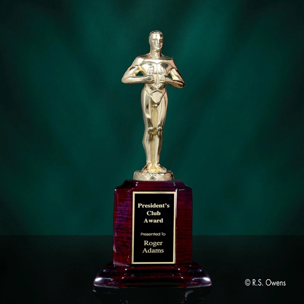 Classic Achievement Award on Rosewood - Image 2