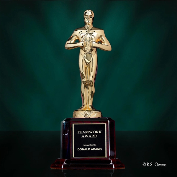 Classic Achievement Award on Rosewood - Image 4