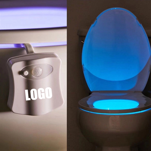 Motion Sensor LED Toilet Night Light     - Image 2