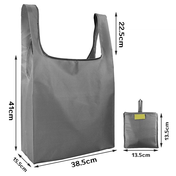 Eco Friendly Reusable Folding Shopping Bag - Image 2