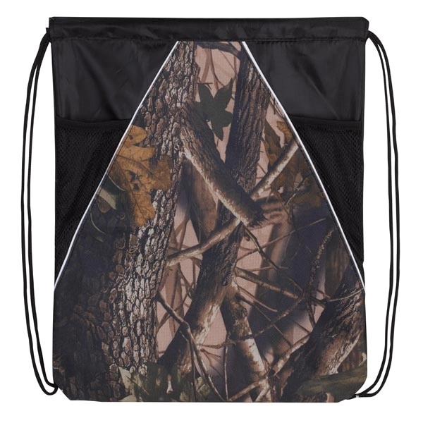 Camouflage Drawstring Bag - Image 2