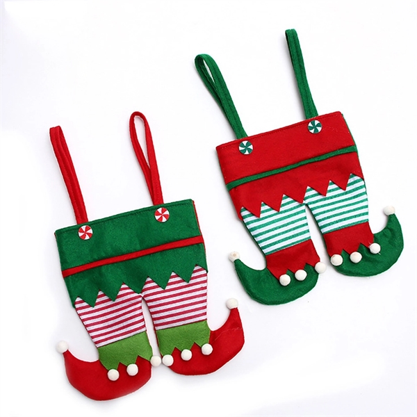 Santa Pants Spirit Boots Candy Bag     - Image 1
