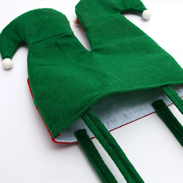 Santa Pants Spirit Boots Candy Bag     - Image 2