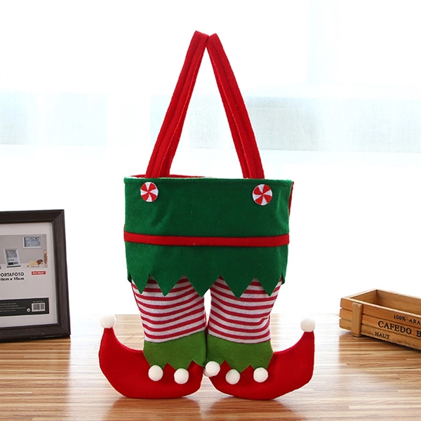 Santa Pants Spirit Boots Candy Bag     - Image 3