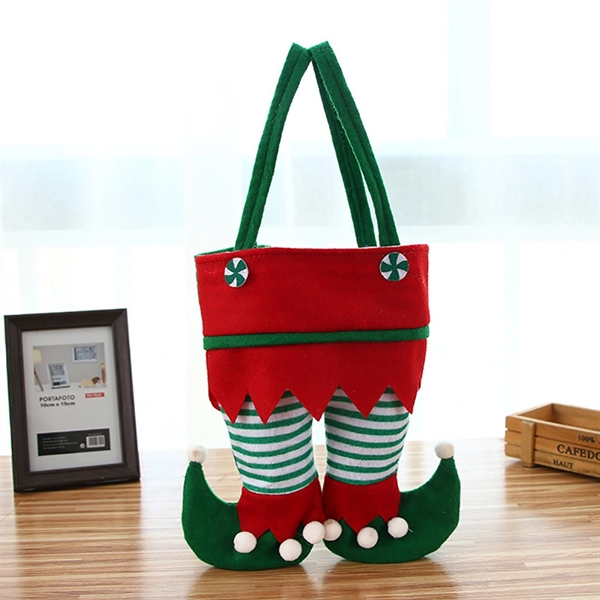 Santa Pants Spirit Boots Candy Bag     - Image 4