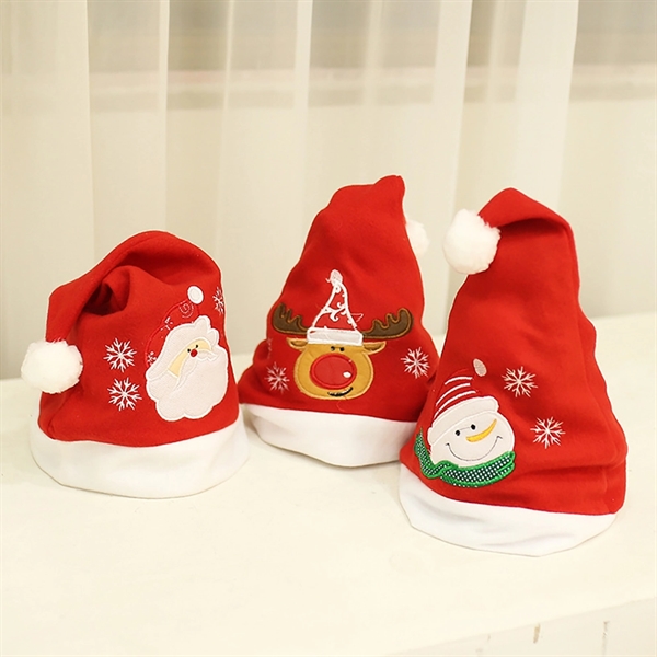 Santa Hat For Adults     - Image 1