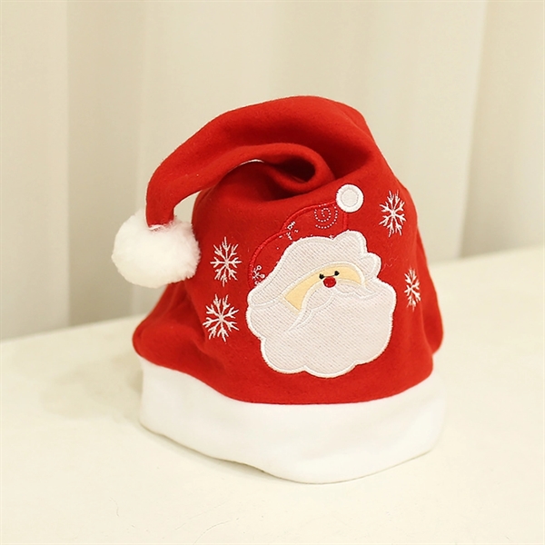 Santa Hat For Adults     - Image 3